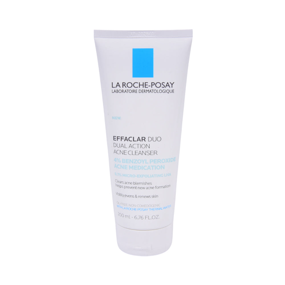 LA ROCHE-POSAY EFFACLAR DUO ACNE CLEANSER 200ML | Best Price in Pakistan original skincare product Pakistan Main image