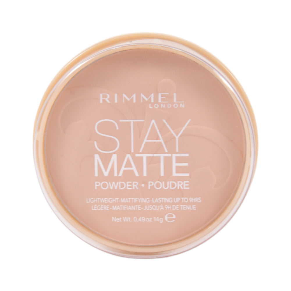 RIMMEL STAY MATTE POWDER 14 GM | Best Price in Pakistan original skincare product Pakistan Main image