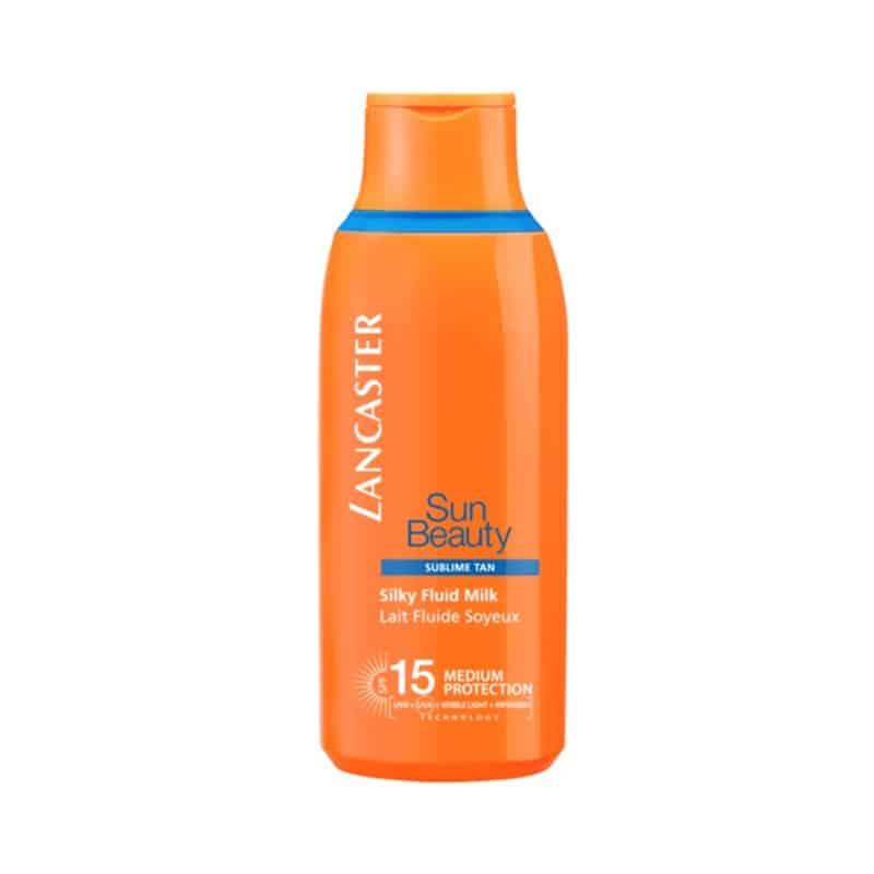 Lancaster Sun Beauty Sublime Tan Silky Milk Spf15 175Ml | Best Price in Pakistan original skincare product Pakistan Main image