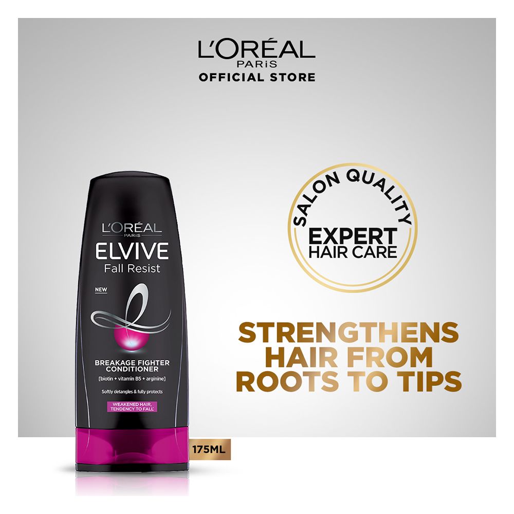 LOreal Paris | Elvive Fall Resist Conditioner | 175ml | Best Price in Pakistan original skincare product Pakistan Main image