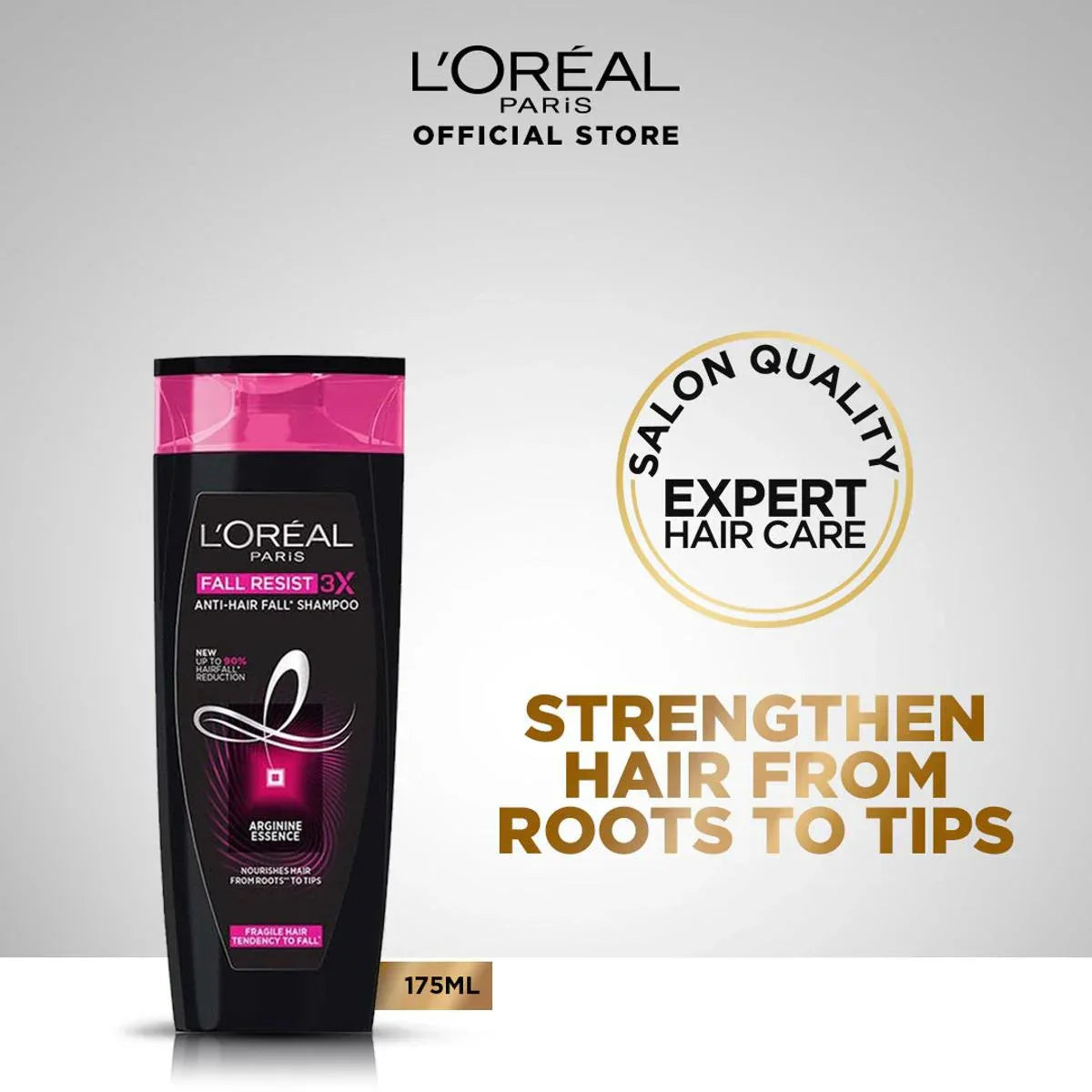 LOreal Paris | Elvive Fall Resist Shampoo | 175 ml | Best Price in Pakistan original skincare product Pakistan Main image