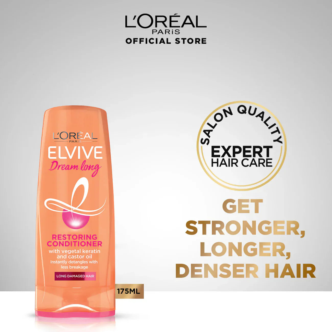 Elvive DREAM LENGTH CONDITIONER 175ML | Best Price in Pakistan original skincare product Pakistan مرکزی تصویر