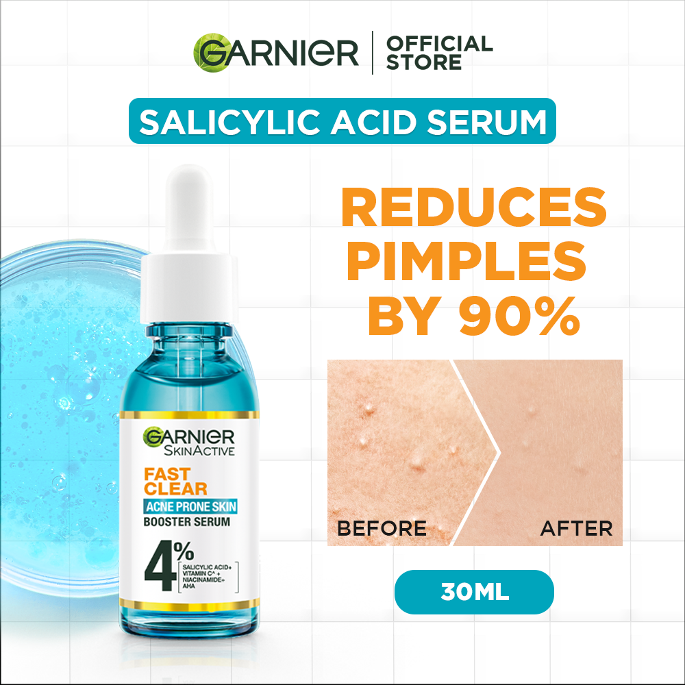 Garnier | Fast Clear Serum For Acne Prone Skin | 15ml | Best Price in Pakistan original skincare product Pakistan Main image