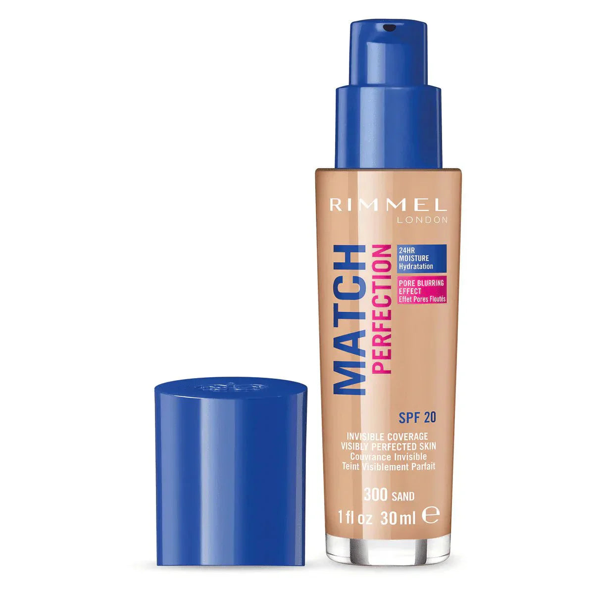 Rimmel London | Match Perfection Foundation Sand 300 | Best Price in Pakistan original skincare product Pakistan