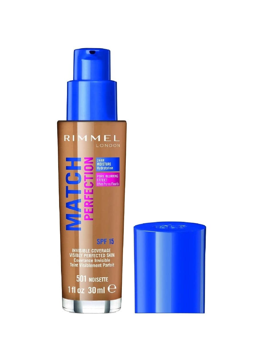 Rimmel Match Perfection Foundation Noisette 034502 | Best Price in Pakistan original skincare product Pakistan Main image