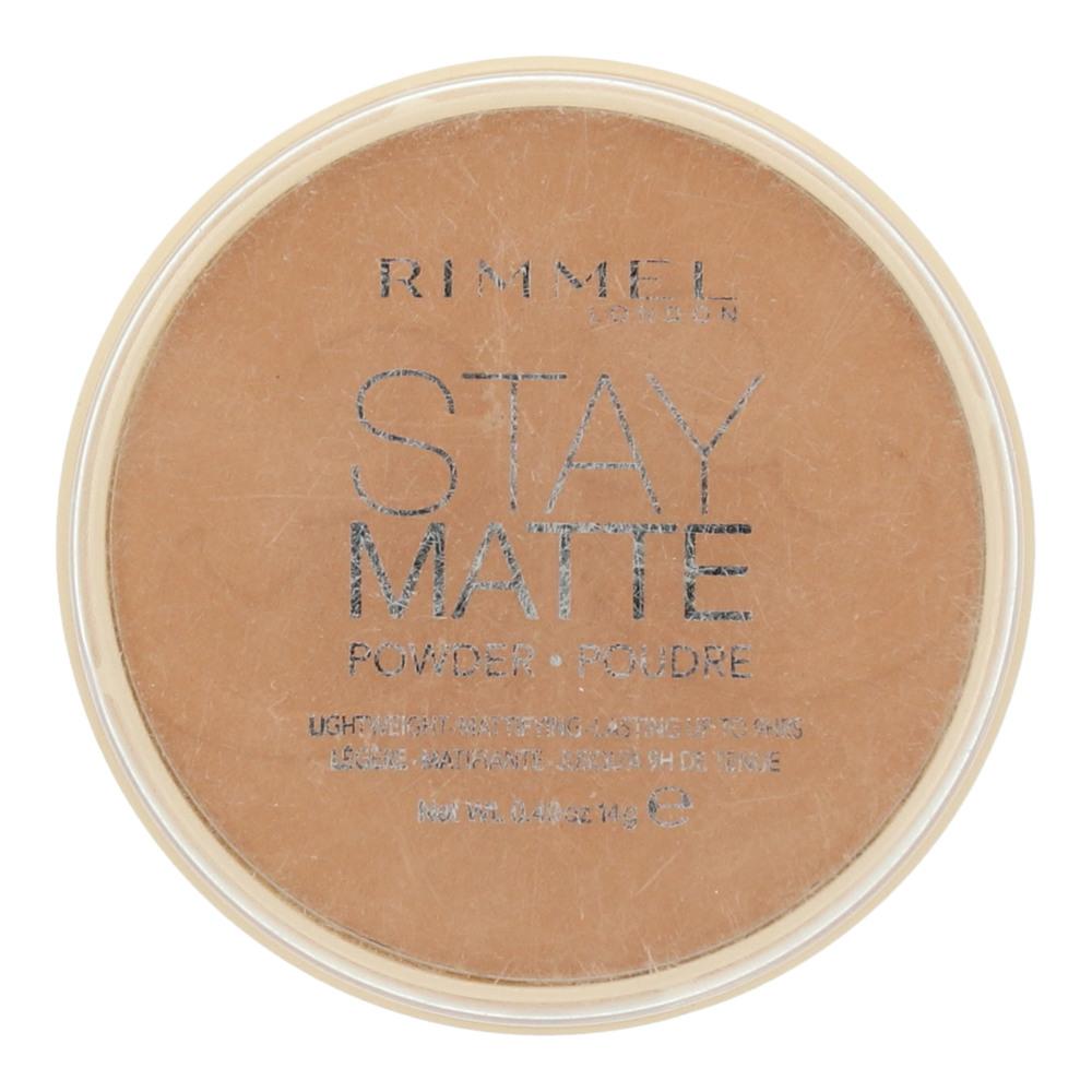 RIMMEL STAY MATT PRESSED POWDE CARAMEL | Best Price in Pakistan original skincare product Pakistan