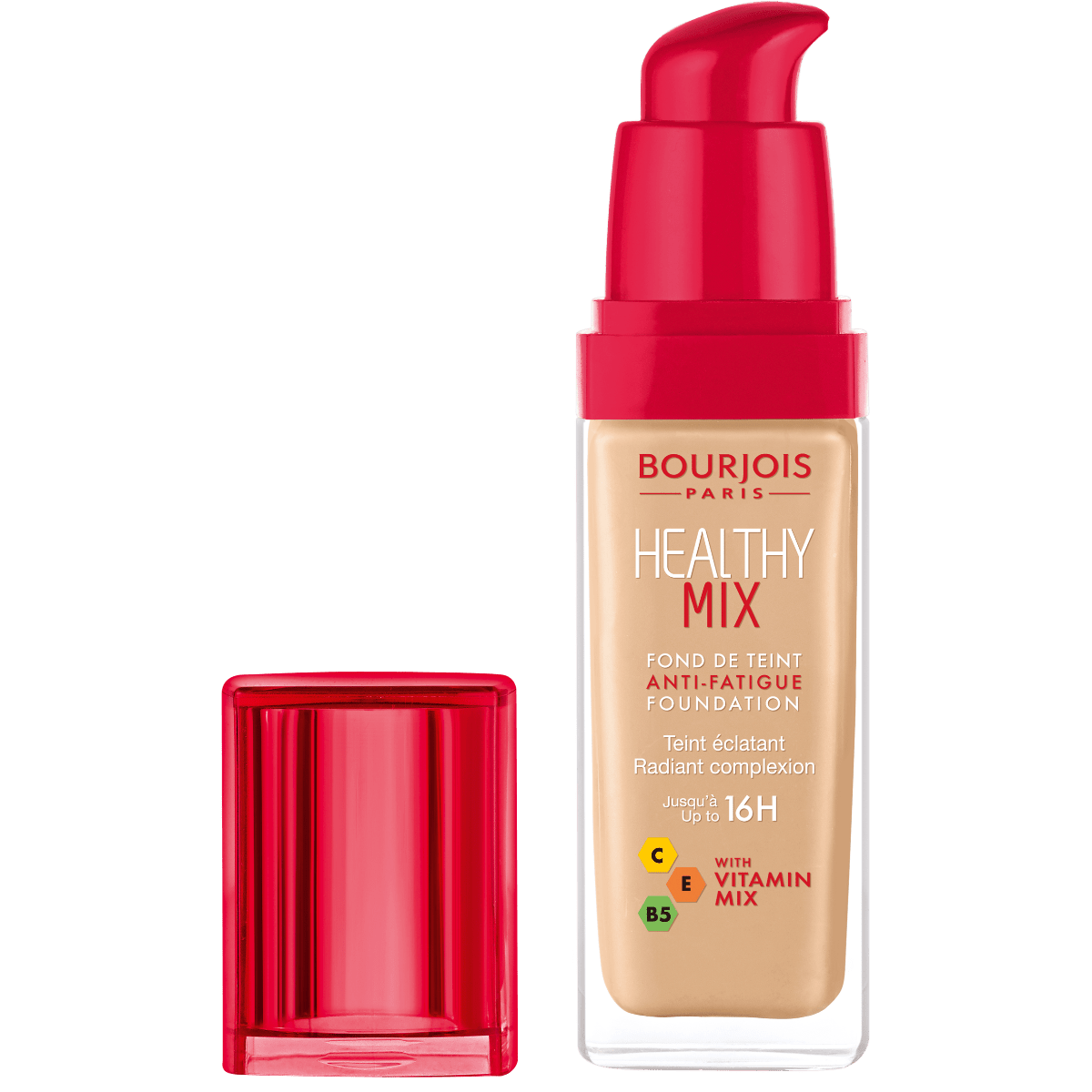 Bourjois | Healthy Mix Fond De Teint Foundation | Light Vanilla | Best Price in Pakistan original skincare product Pakistan Main image