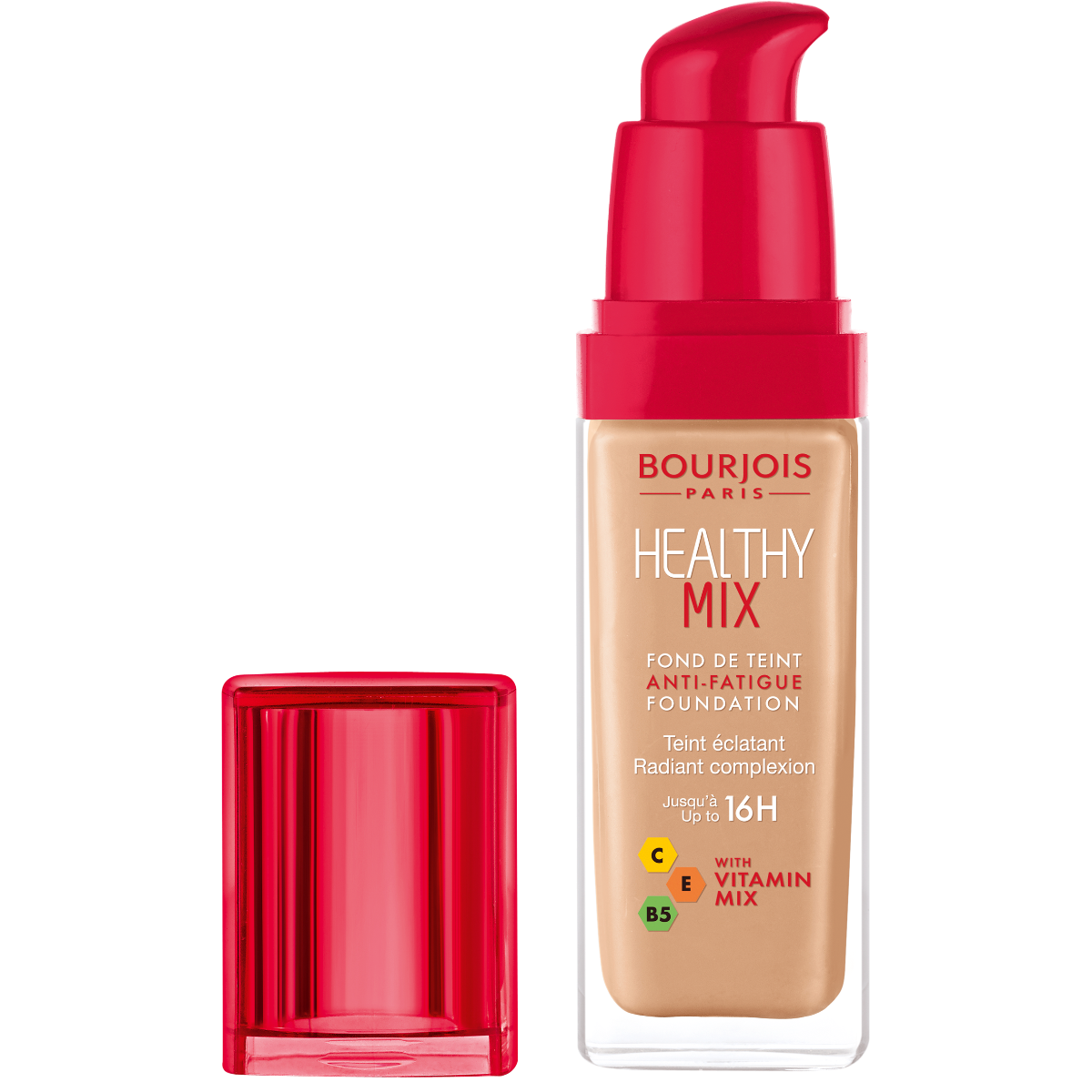 Bourjois | Healthy Mix Anti-Fatigue Foundation | Beige | Best Price in Pakistan original skincare product Pakistan