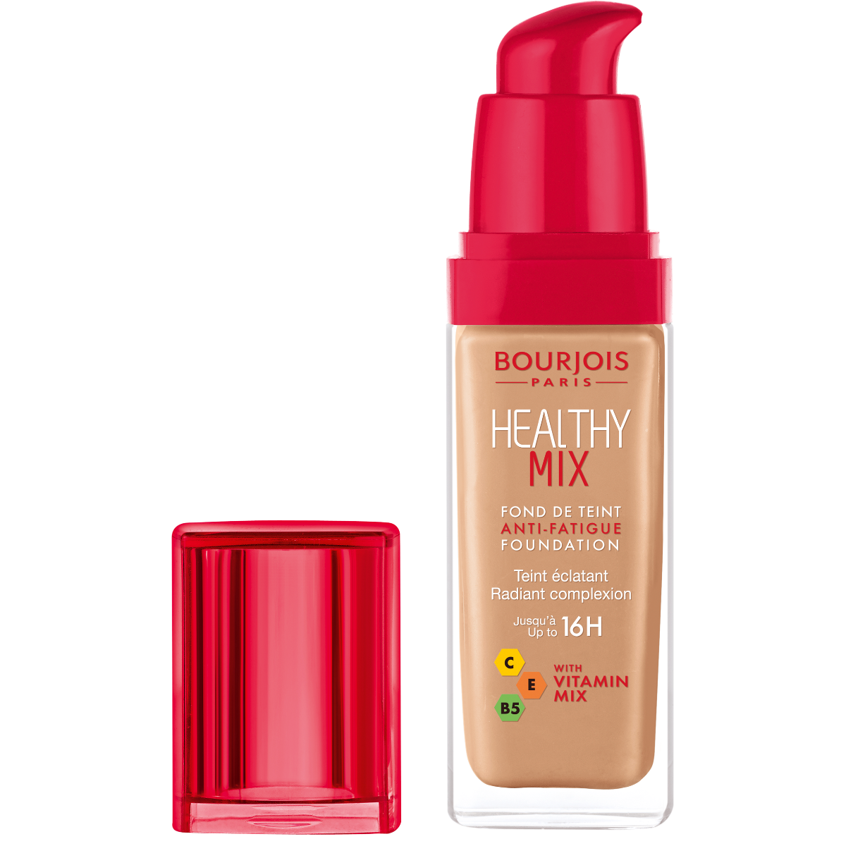 Bourjois | Healthy Mix Anti-Fatigue Foundation | Beige Fonce | Best Price in Pakistan original skincare product Pakistan