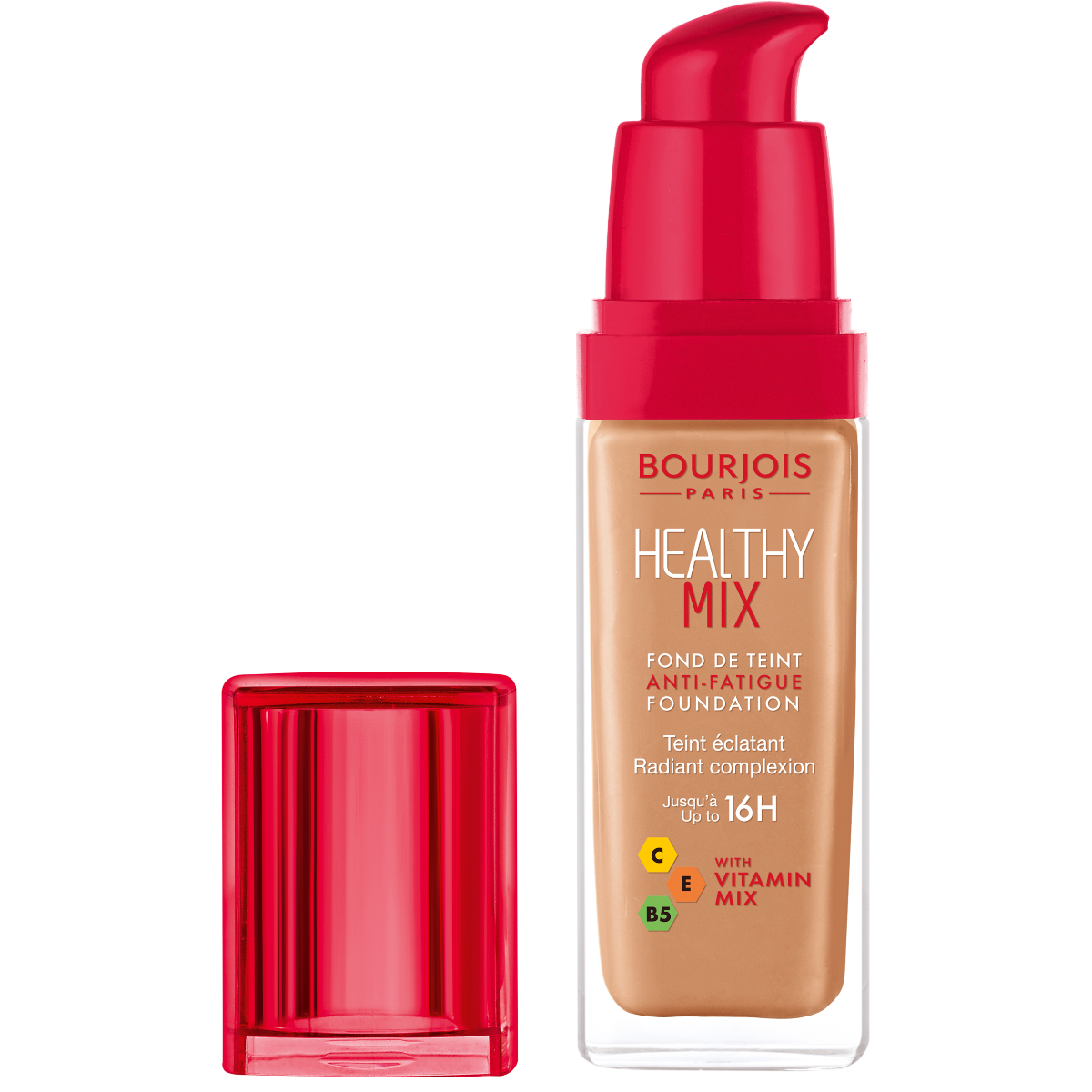 Bourjois | Healthy Mix Anti-Fatigue Foundation | Hale Clair | Best Price in Pakistan original skincare product Pakistan مرکزی تصویر