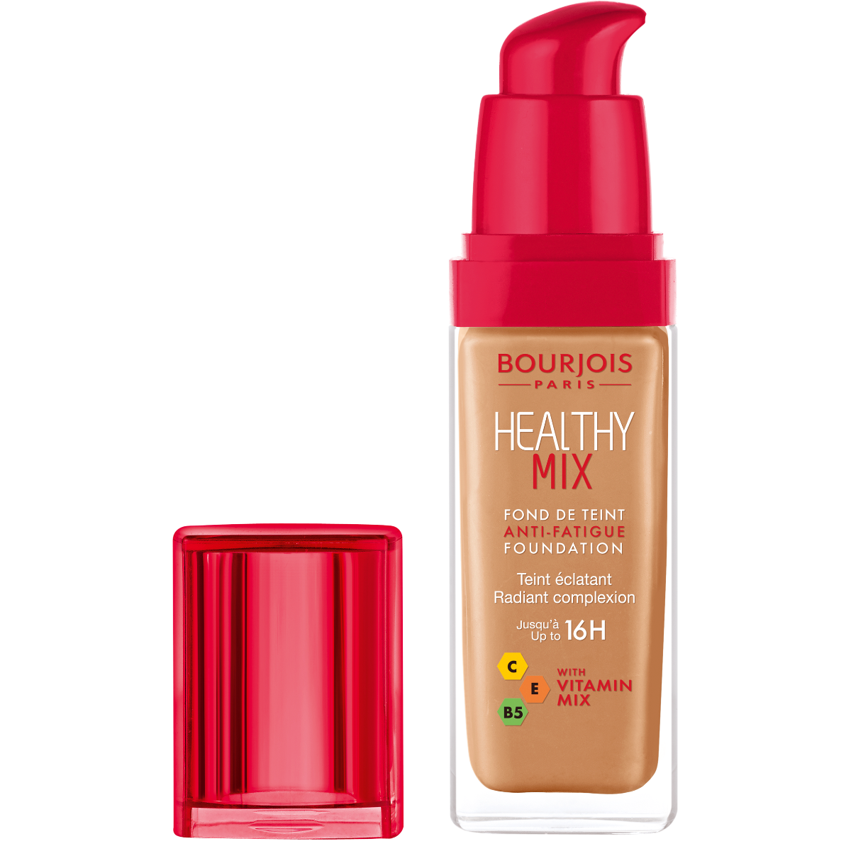 Bourjois | Healthy Mix Anti-Fatigue Foundation | Hale | Best Price in Pakistan original skincare product Pakistan