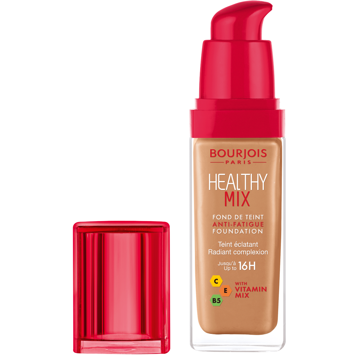 Bourjois | Healthy Mix Anti-Fatigue Foundation | Hale Fonce | Best Price in Pakistan original skincare product Pakistan