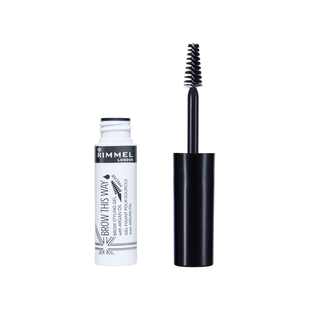 Rimmel Brow This Way Gel WIth Argan Oil | Clear | Best Price in Pakistan original skincare product Pakistan Main image