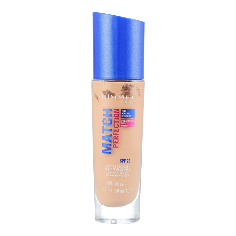 RIMMEL MATCH PERFECTION PORCELAIN 90 | Best Price in Pakistan original skincare product Pakistan Main image