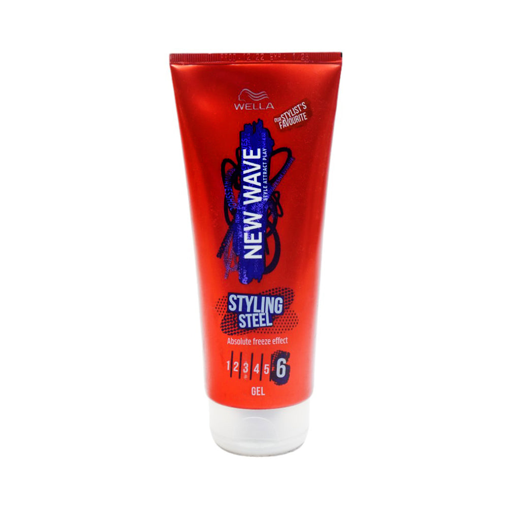 WELLA GEL NEW WAVE STYLING STEEL 06 GEL 200ML | Best Price in Pakistan original skincare product Pakistan