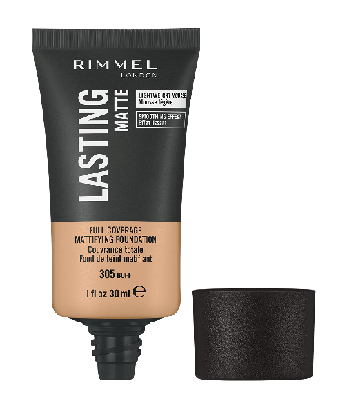 Rimmel Lasting Finish Matte Foundation 305 Buff | Best Price in Pakistan original skincare product Pakistan