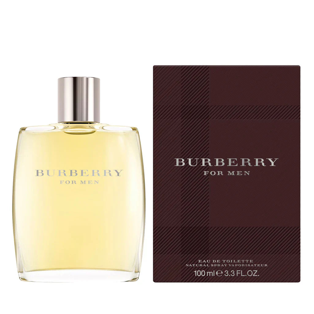 Burberry | Men's Classic Edt | 100ml | Best Price in Pakistan original skincare product Pakistan