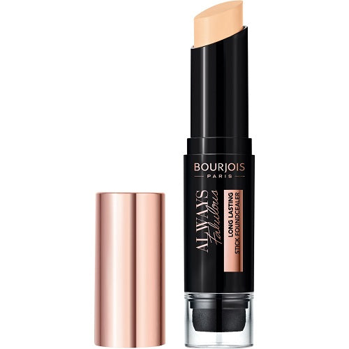Bourjois | Always Fabulous 2-In-1 Foundcealer Stick With Blender | Ivory Rose 100 | Best Price in Pakistan original skincare product Pakistan