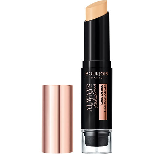 Bourjois | Always Fabulous 2-In-1 Foundcealer Stick With Blender | Light Vanille 110 | Best Price in Pakistan original skincare product Pakistan مرکزی تصویر