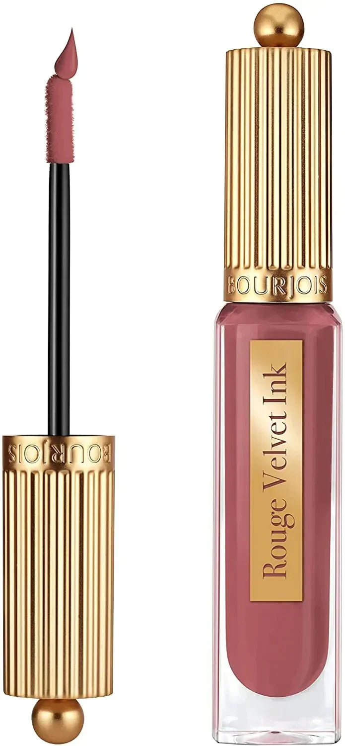 Bourjois | Rouge Velvet 4 Mauve Sweet Mauve Color Ink Lipstick | Best Price in Pakistan original skincare product Pakistan مرکزی تصویر