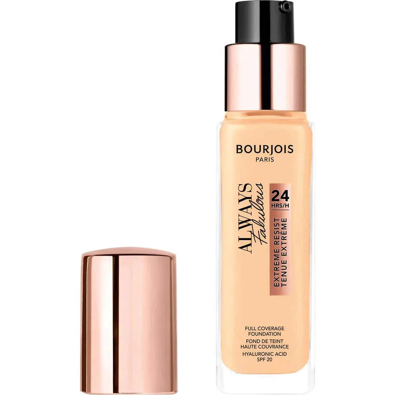 Bourjois Always Fab. Liquid | 120 | Light Ivory | Best Price in Pakistan original skincare product Pakistan