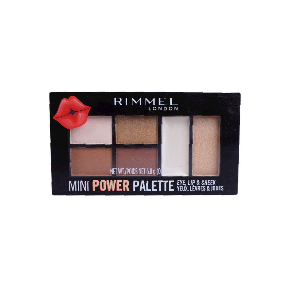 RIMMEL MINI POWER PALETTE 02 | Best Price in Pakistan original skincare product Pakistan