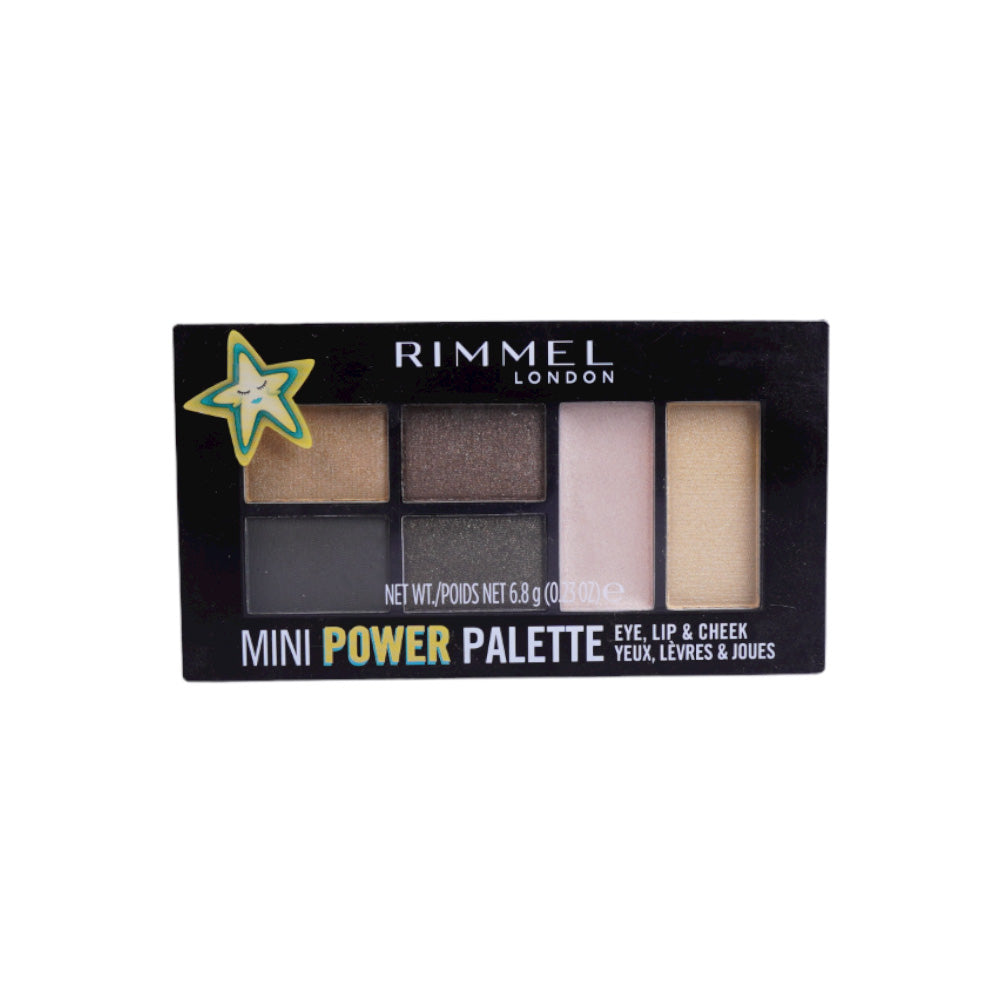 RIMMEL MINI POWER PALETTE 05 | Best Price in Pakistan original skincare product Pakistan