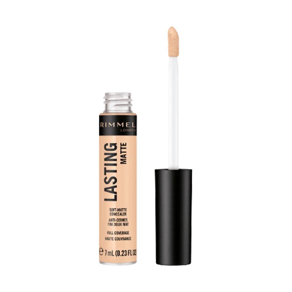 RIMMEL LASTING MATTE CONCEALER 005 PORCELAIN | Best Price in Pakistan original skincare product Pakistan