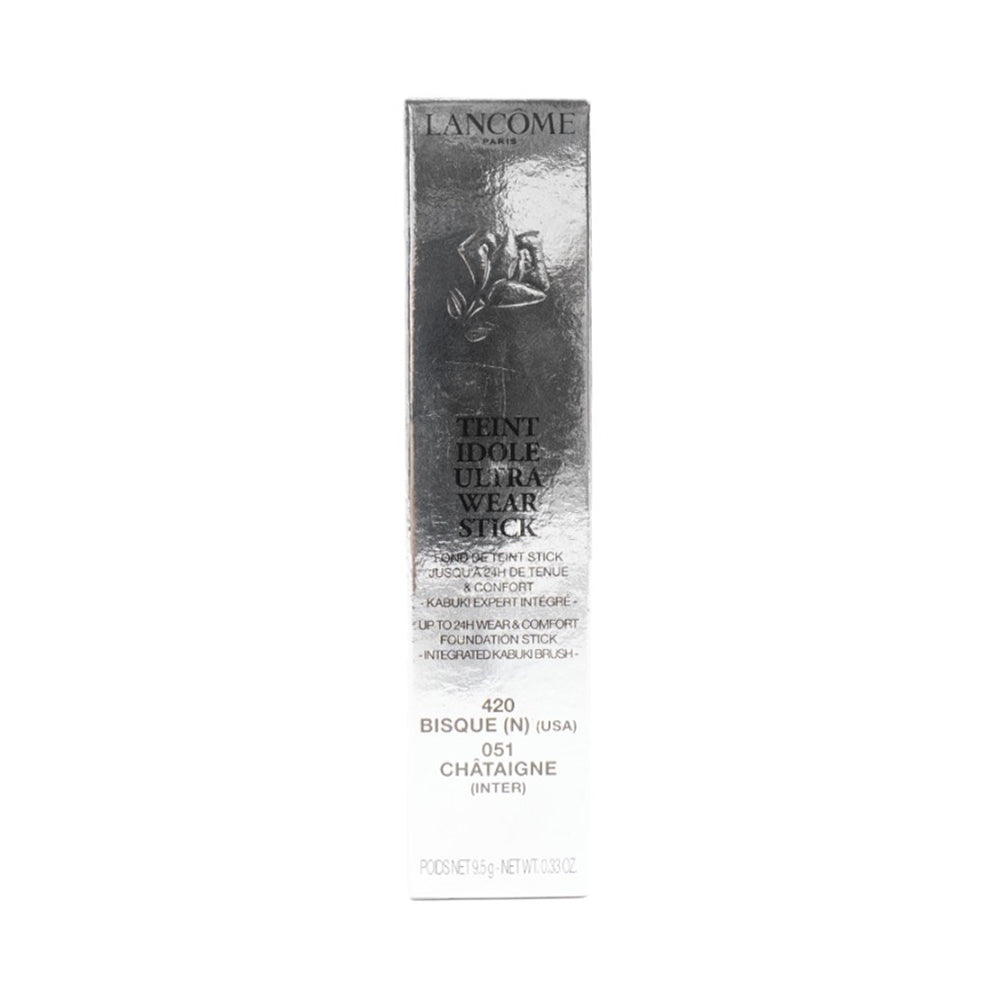 LANCOME TEINT IDOLE ULTRA WEAR STICK FOUNDATION 420 BISQUE N | Best Price in Pakistan original skincare product Pakistan