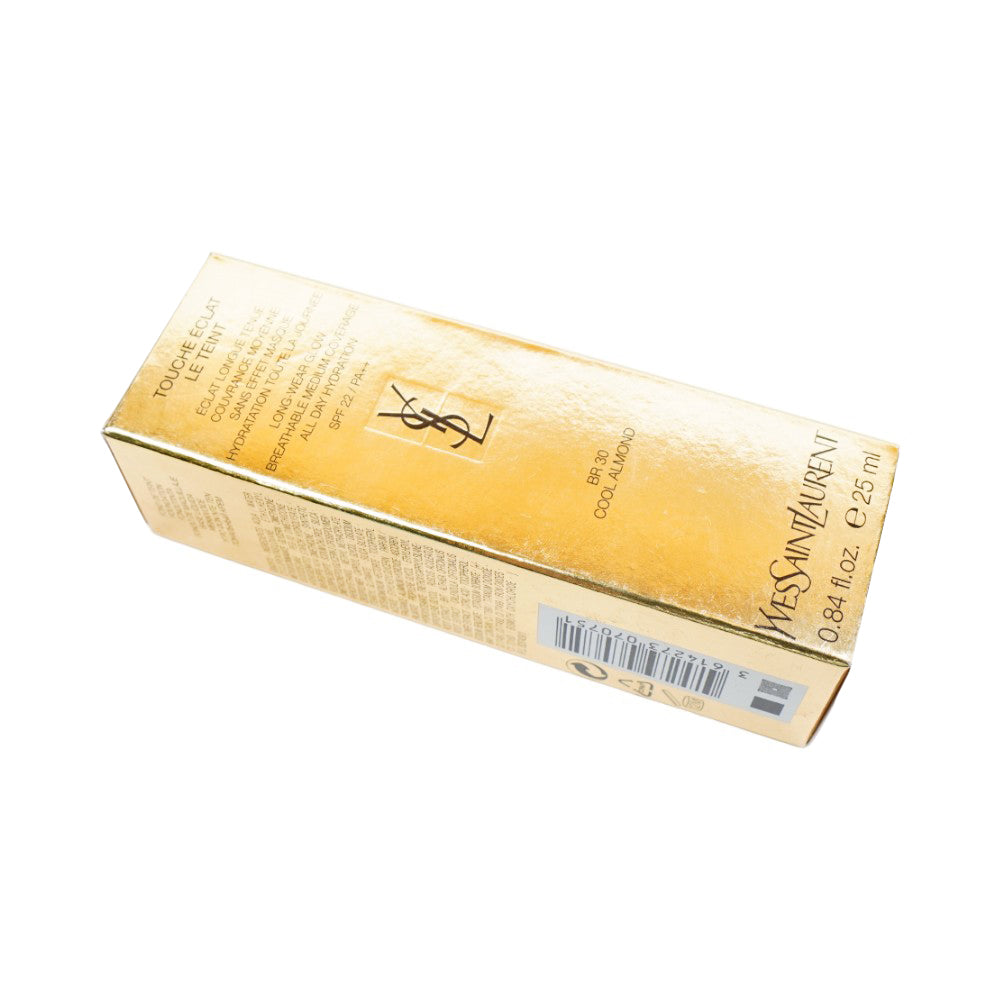 YSL | TOUCHE ECLAT LE TEINT FOUNDATION BR30 COOL ALMOND | Best Price in Pakistan original skincare product Pakistan مرکزی تصویر