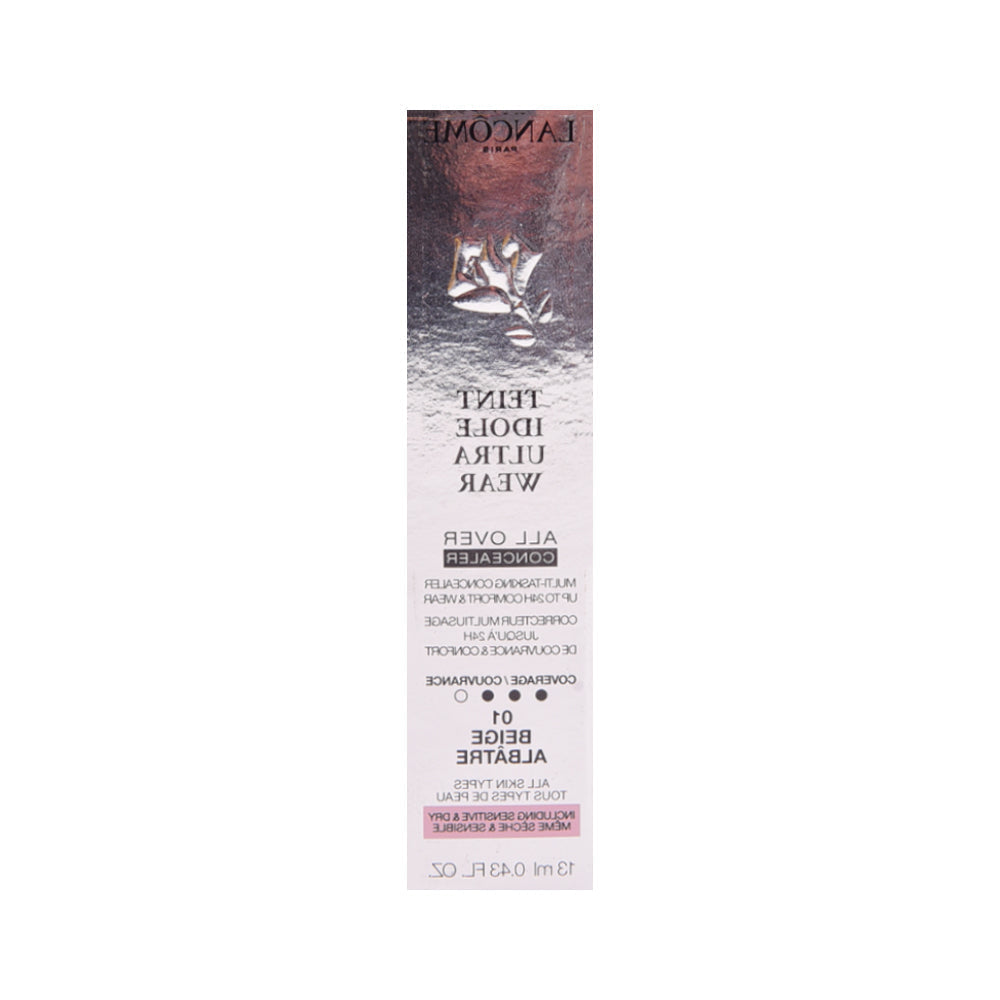 LANCOME TEINT IDOLE ULTRA WEAR ALL OVER CONCEALER 01 BEIGE A | Best Price in Pakistan original skincare product Pakistan