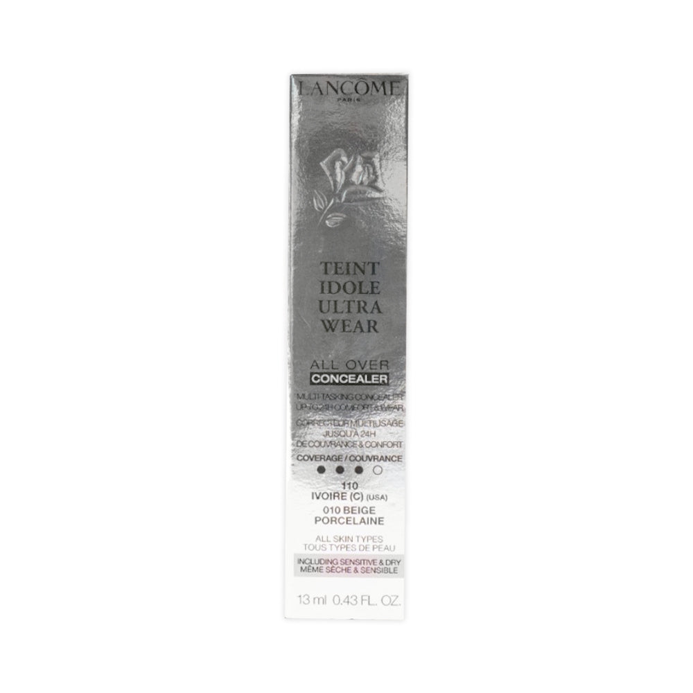 LANCOME TEINT IDOLE ULTRA WEAR ALL OVER CONCEALER 110 IVOIRE | Best Price in Pakistan original skincare product Pakistan