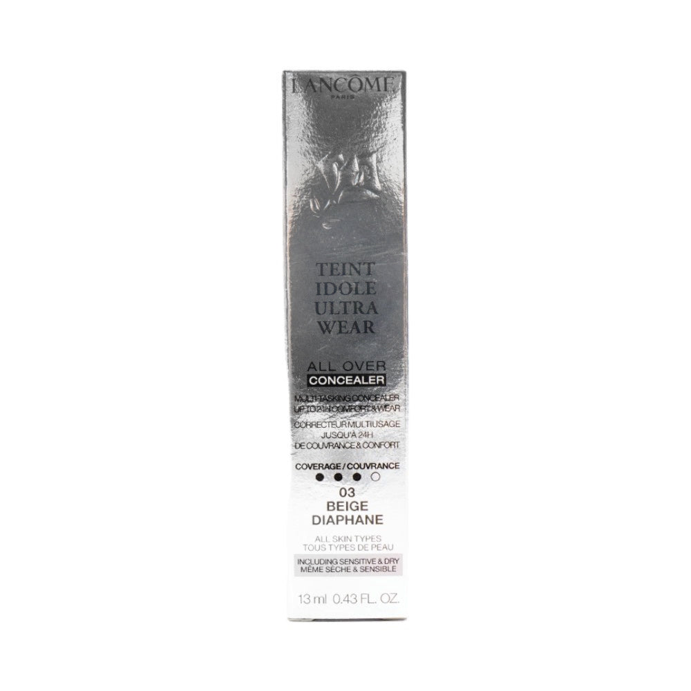 LANCOME TEINT IDOLE ULTRA WEAR ALL OVER CONCEALER 03 BEIGE D | Best Price in Pakistan original skincare product Pakistan