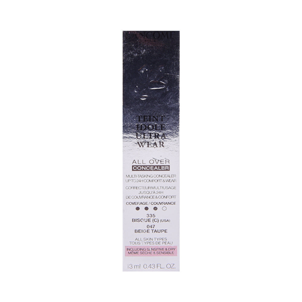 LANCOME TEINT IDOLE ULTRA WEAR ALL OVER CONCEALER 335 BISQUE | Best Price in Pakistan original skincare product Pakistan