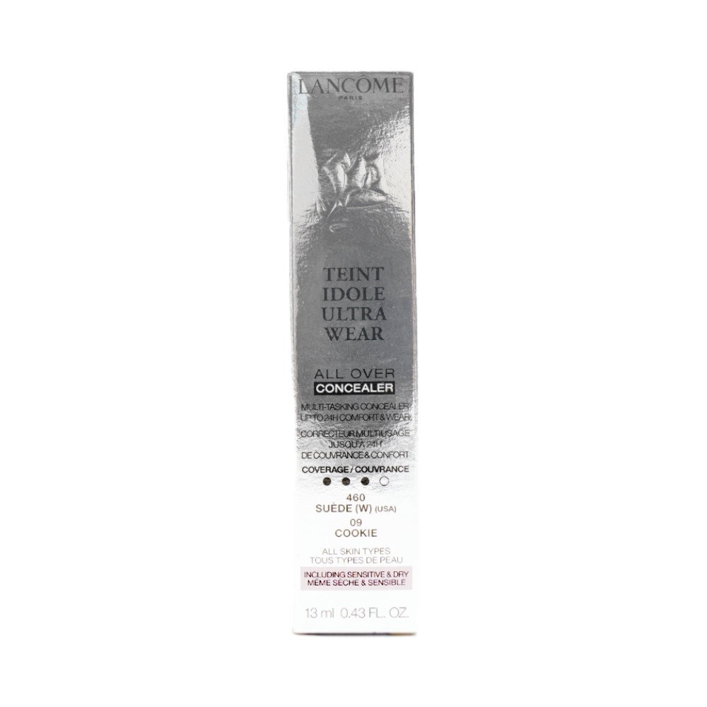 LANCOME TEINT IDOLE ULTRA WEAR ALL OVER CONCEALER 460 SUEDE | Best Price in Pakistan original skincare product Pakistan