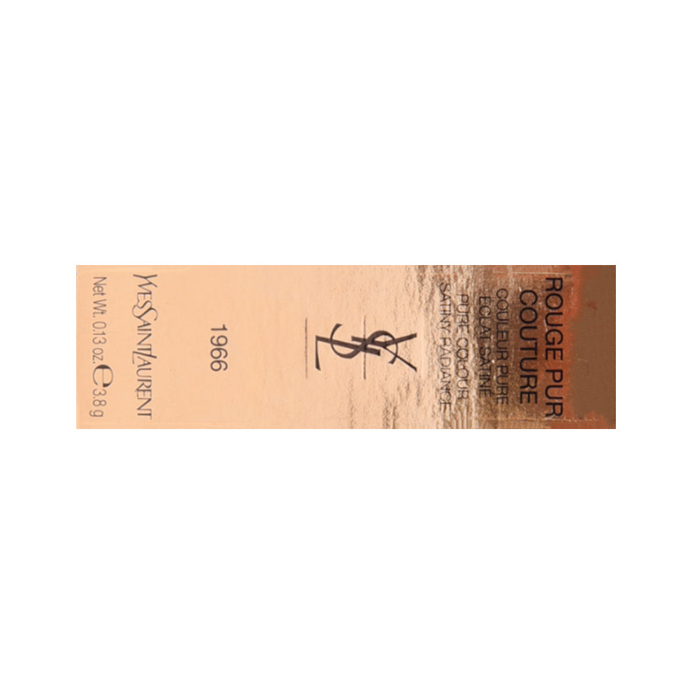 YSL | ROUGE PUR COUTURE 1966 ROUGE LIBRE | Best Price in Pakistan original skincare product Pakistan مرکزی تصویر
