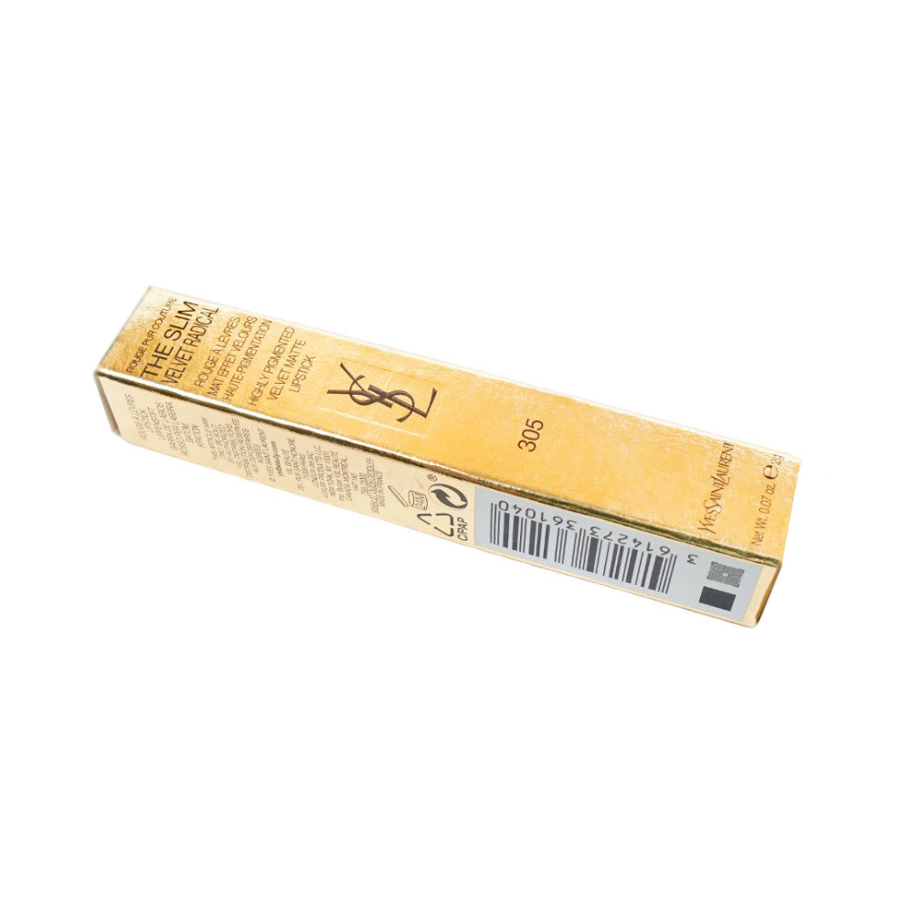 YSL | ROUGE PUR COUTURE SLIM VELVET RADICAL 305 ORANGE SURGE | Best Price in Pakistan original skincare product Pakistan مرکزی تصویر