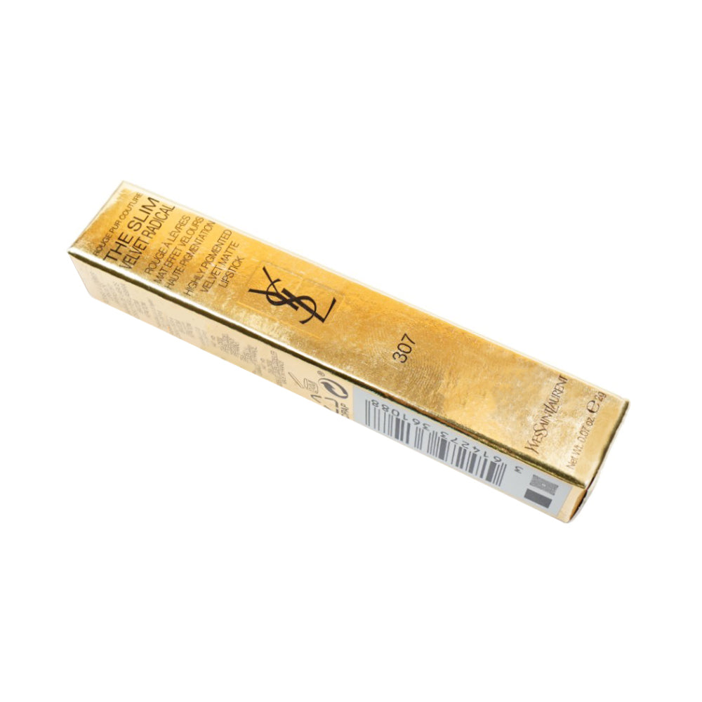 YSL | ROUGE PUR COUTURE SLIM VELVET RADICAL 307 FIERY SPICE | Best Price in Pakistan original skincare product Pakistan مرکزی تصویر