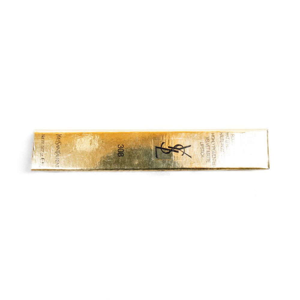 YSL | ROUGE PUR COUTURE SLIM VELVET RADICAL 308 RADICAL CHIL | Best Price in Pakistan original skincare product Pakistan