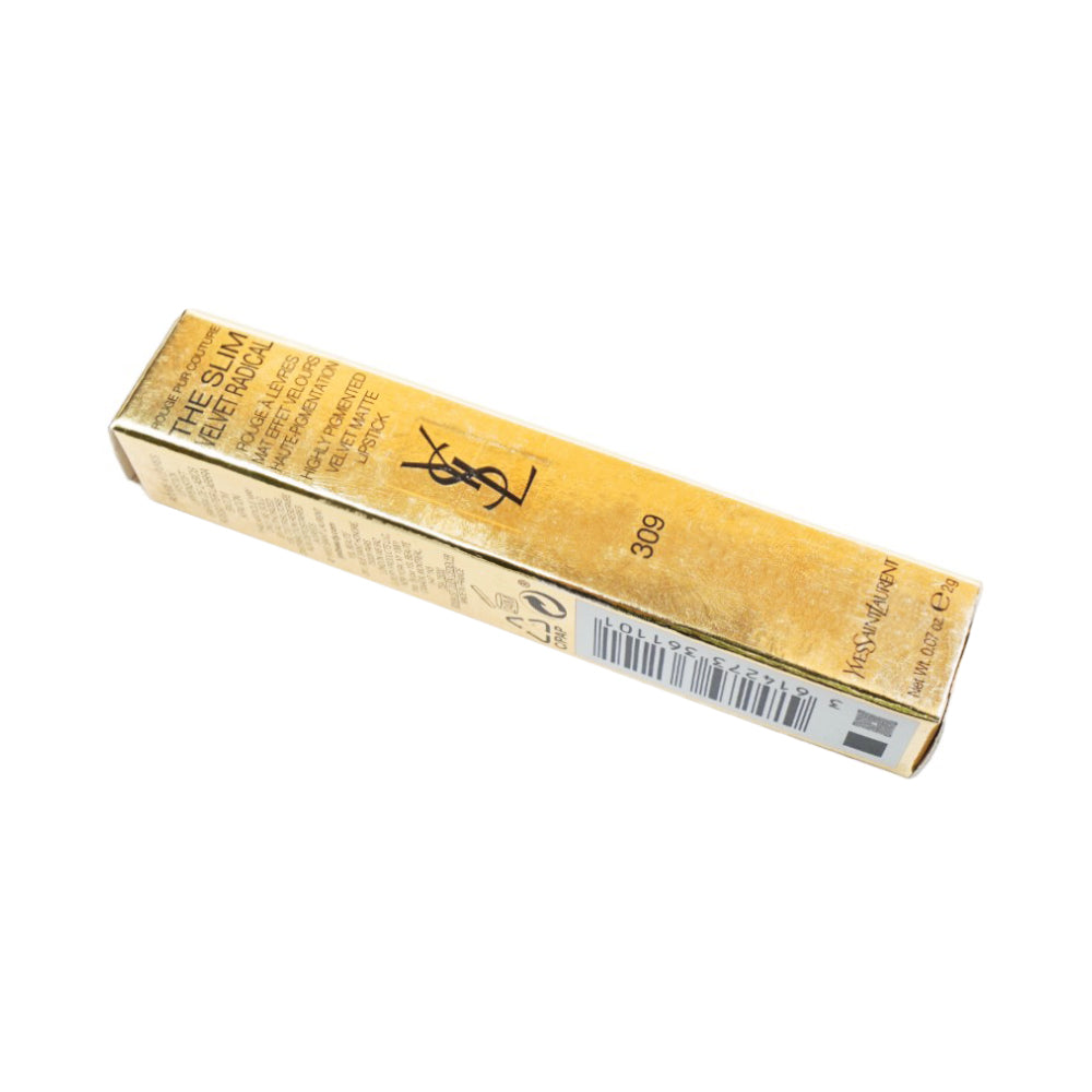 YSL | ROUGE PUR COUTURE SLIM VELVET RADICAL 308 FATAL CARMIN | Best Price in Pakistan original skincare product Pakistan مرکزی تصویر