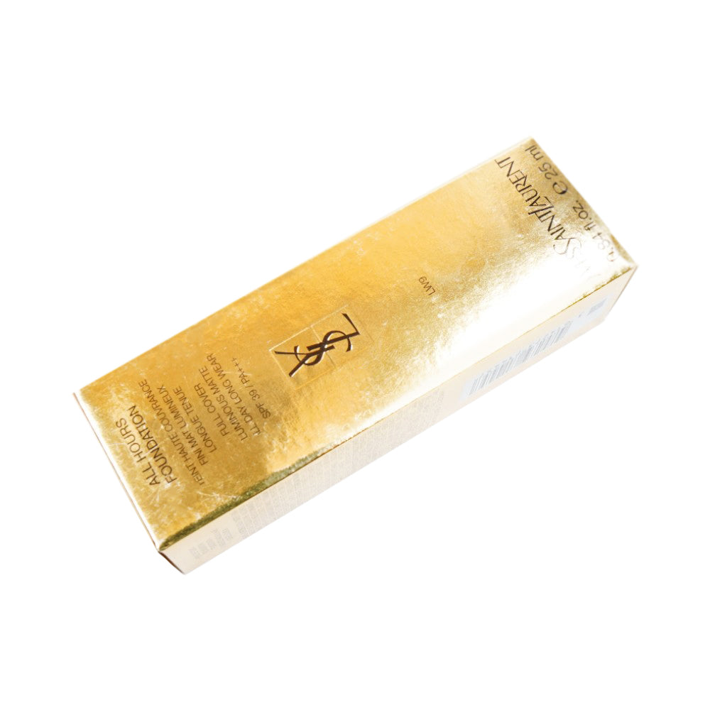 YSL | LADIES ALL HOURS FOUNDATION SPF 39 LW9 LIGHT WARM | Best Price in Pakistan original skincare product Pakistan