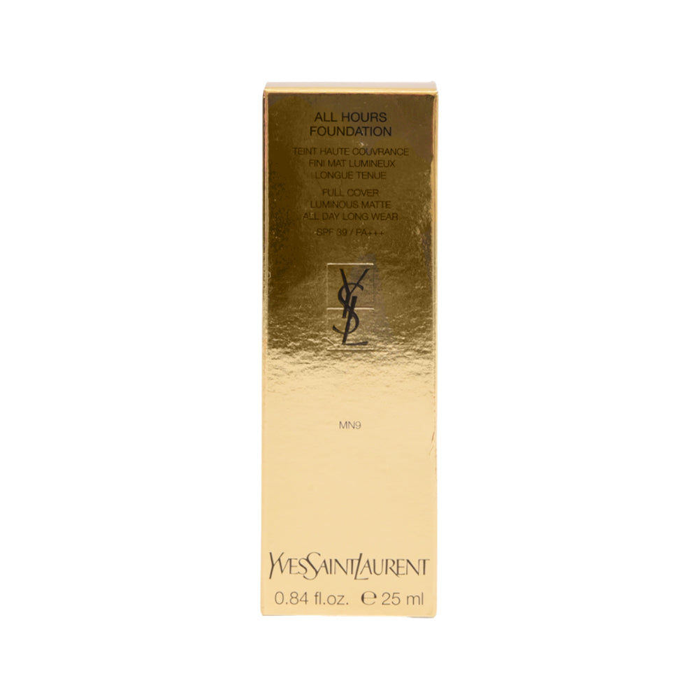 YSL | LADIES ALL HOURS FOUNDATION SPF 39  MN9 MEDIUM NEUTRAL | Best Price in Pakistan original skincare product Pakistan Main image