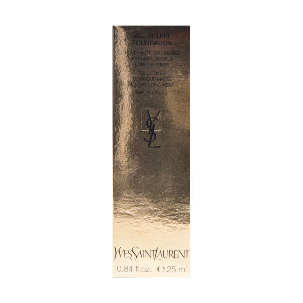 YSL | LADIES ALL HOURS FOUNDATION SPF 39  MW2 MEDIUM WARM | Best Price in Pakistan original skincare product Pakistan Main image