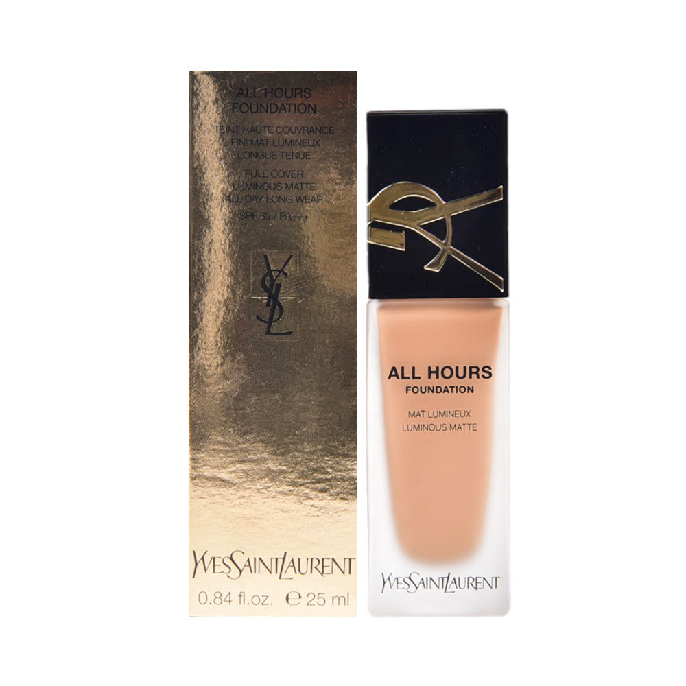 YSL | LADIES ALL HOURS FOUNDATION SPF 39  MW9 MEDIUM WARM | Best Price in Pakistan original skincare product Pakistan Main image