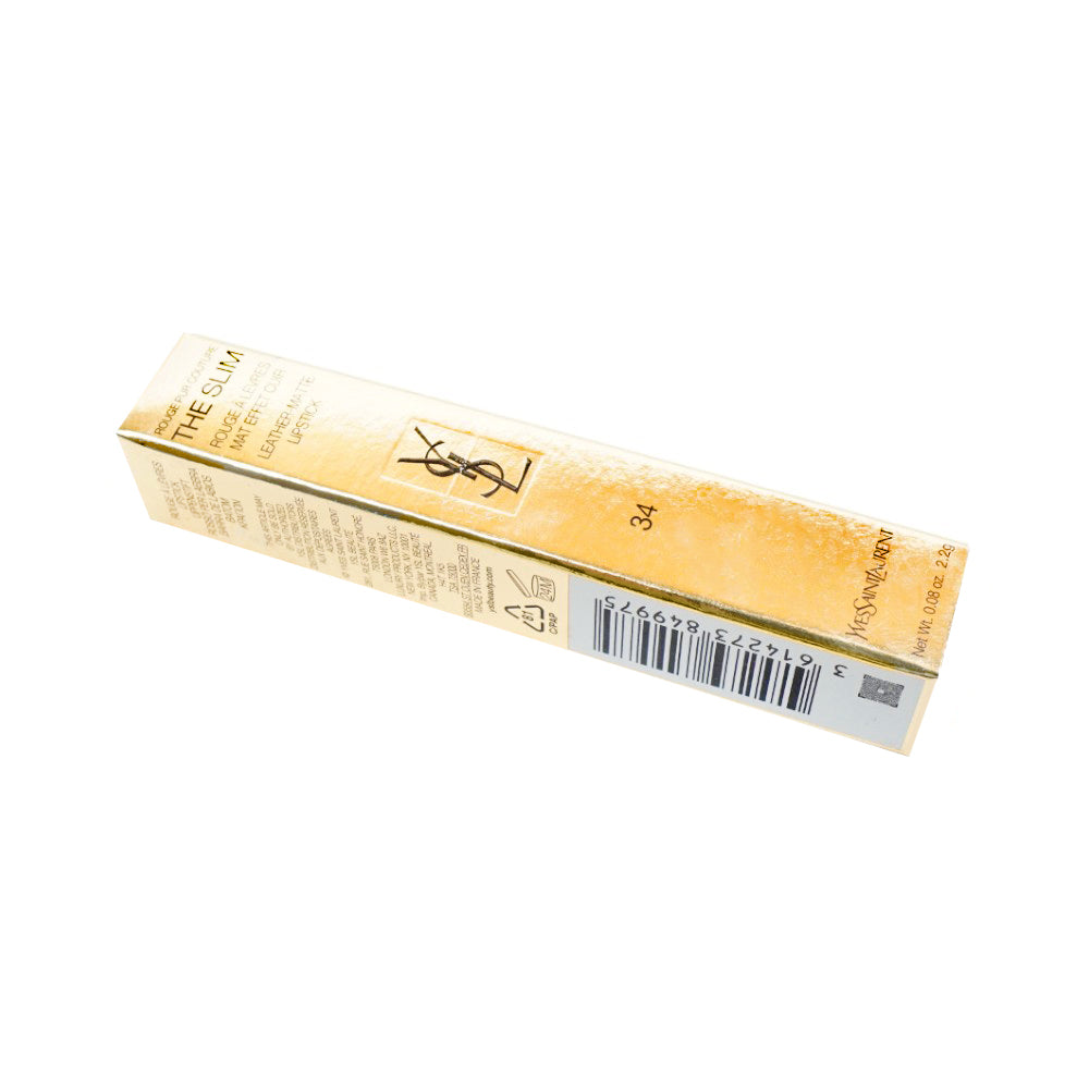 YSL | ROUGE PUR COUTURE THE SLIM 34 | Best Price in Pakistan original skincare product Pakistan مرکزی تصویر