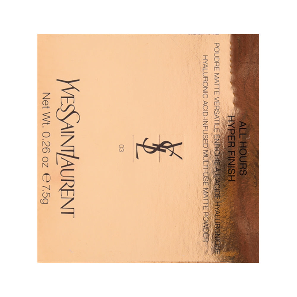 YSL AH HYPER FINISH FG 03 | Best Price in Pakistan original skincare product Pakistan