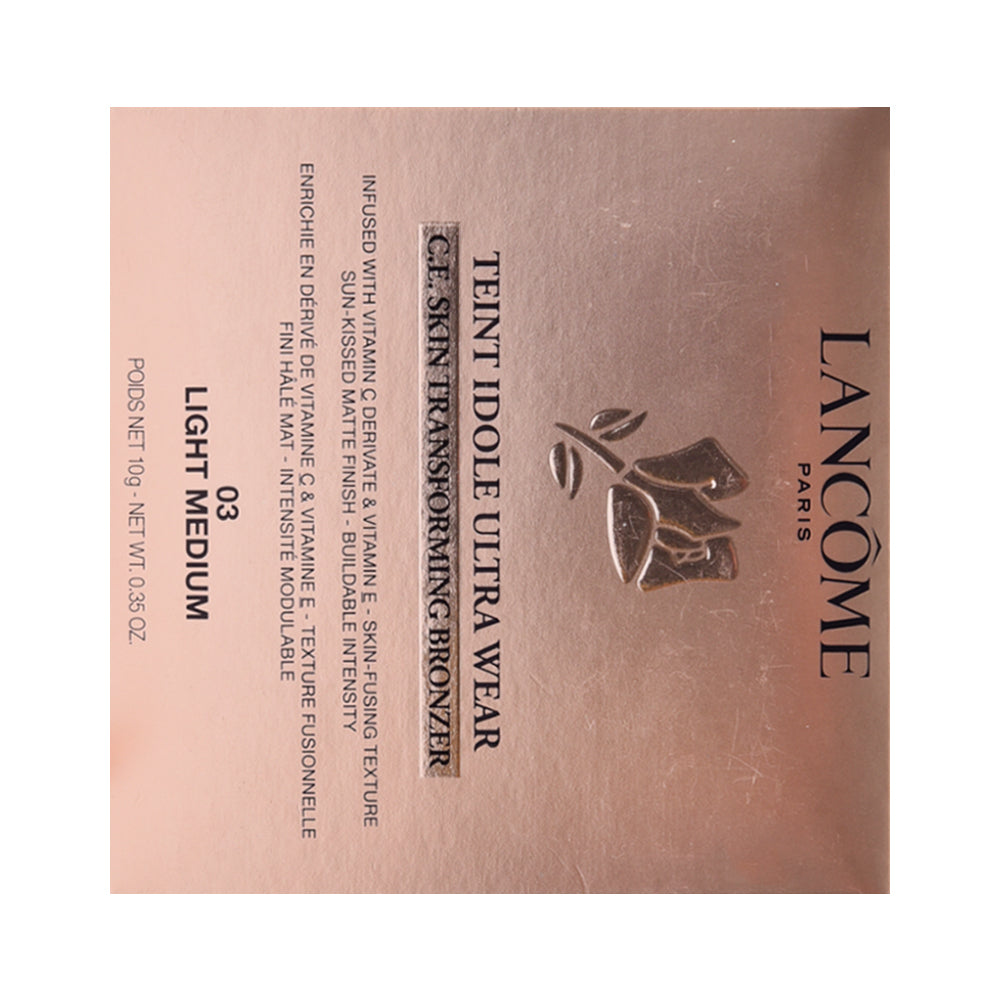 LANCOME POWDER BRONZER TIU 03 10G | Best Price in Pakistan original skincare product Pakistan