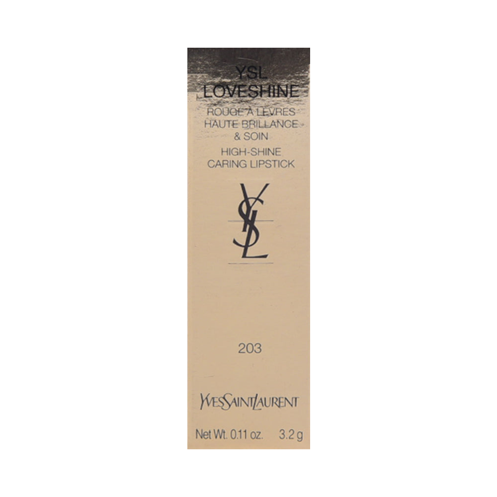 YSL LOVESHINE BLUSHED MALLOW LIPSTICK 203 3.2G | Best Price in Pakistan original skincare product Pakistan Main image