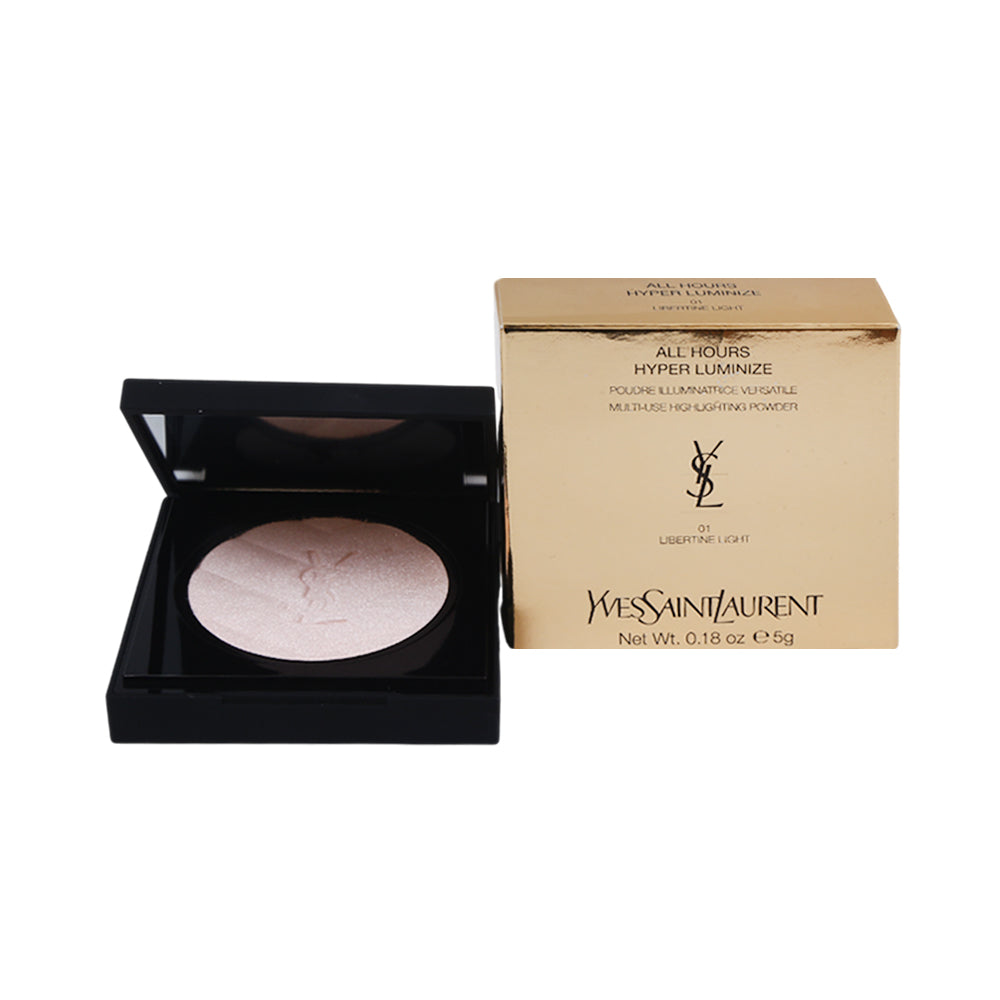 YSL MULTI USE HIGHLIGHTING POWDER 01 LIBERITINE LIGHT 5G | Best Price in Pakistan original skincare product Pakistan Main image