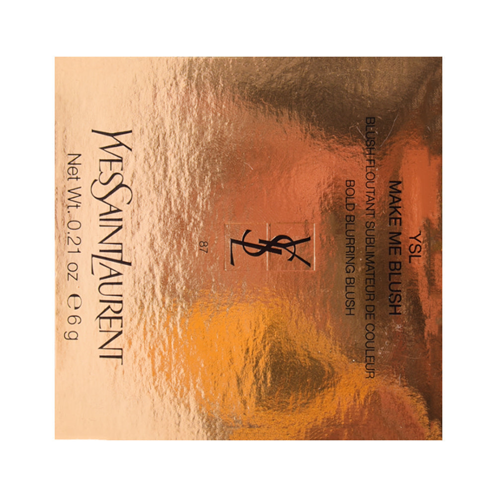 YSL POWDER BLUSH SHADE 87 | Best Price in Pakistan original skincare product Pakistan